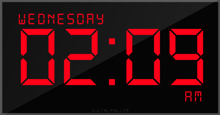 digital-led-12-hour-clock-wednesday-02:09-am-png-digitalpng.com.png