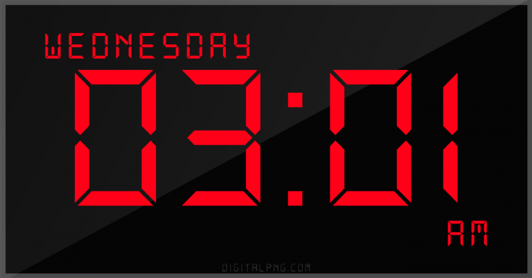 digital-led-12-hour-clock-wednesday-03:01-am-png-digitalpng.com.png