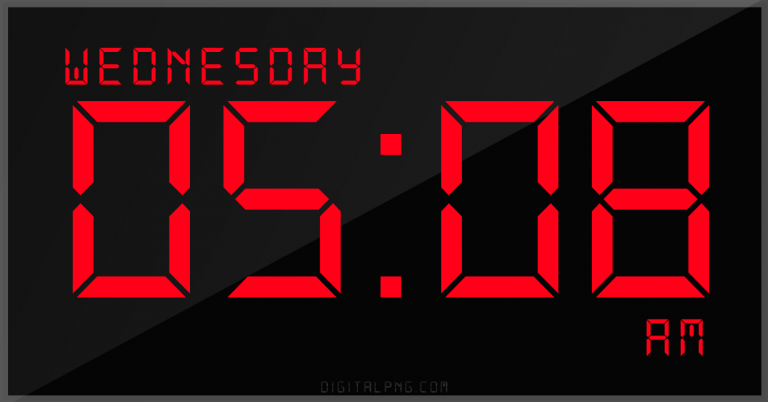 digital-led-12-hour-clock-wednesday-05:08-am-png-digitalpng.com.png