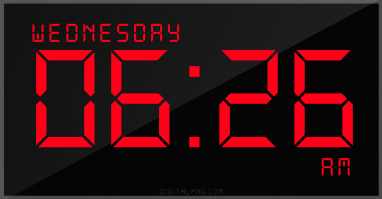 digital-led-12-hour-clock-wednesday-06:26-am-png-digitalpng.com.png