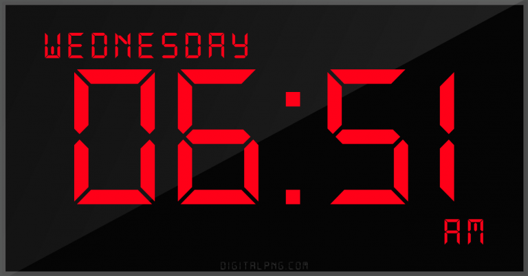 digital-12-hour-clock-wednesday-06:51-am-time-png-digitalpng.com.png