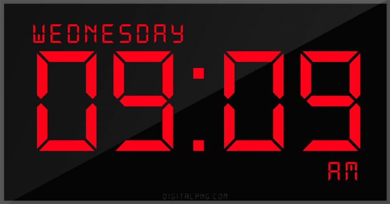digital-12-hour-clock-wednesday-09:09-am-time-png-digitalpng.com.png