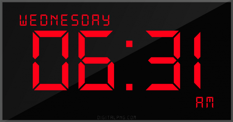 digital-led-12-hour-clock-wednesday-06:31-am-png-digitalpng.com.png