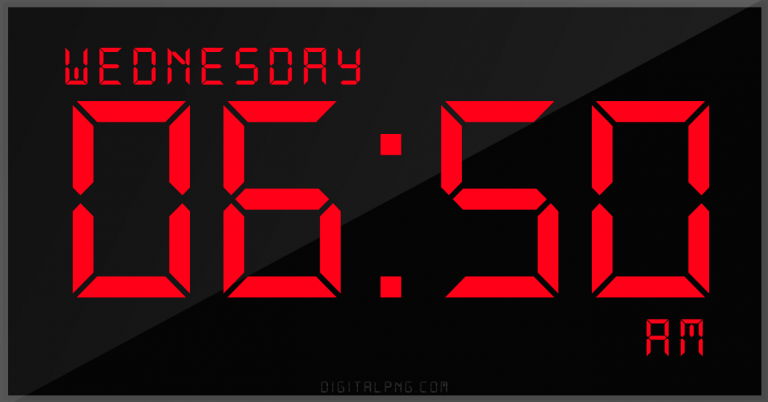 digital-led-12-hour-clock-wednesday-06:50-am-png-digitalpng.com.png