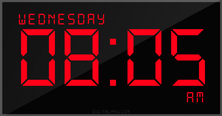 digital-led-12-hour-clock-wednesday-08:05-am-png-digitalpng.com.png