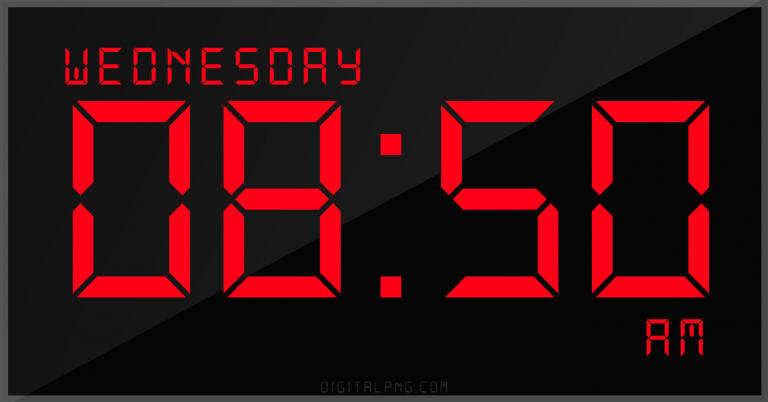 digital-led-12-hour-clock-wednesday-08:50-am-png-digitalpng.com.png