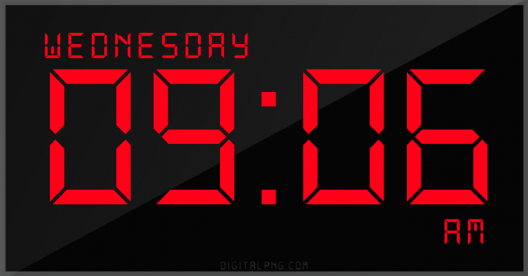 digital-led-12-hour-clock-wednesday-09:06-am-png-digitalpng.com.png