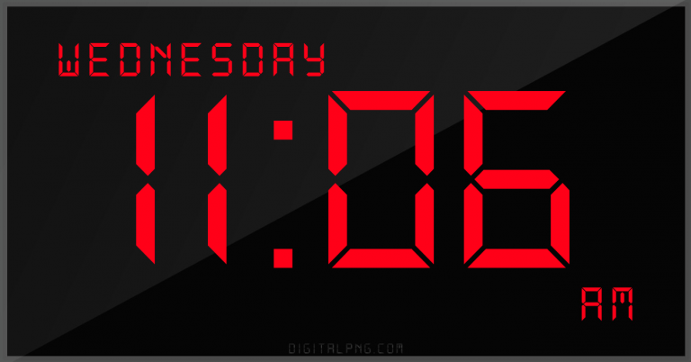 digital-led-12-hour-clock-wednesday-11:06-am-png-digitalpng.com.png