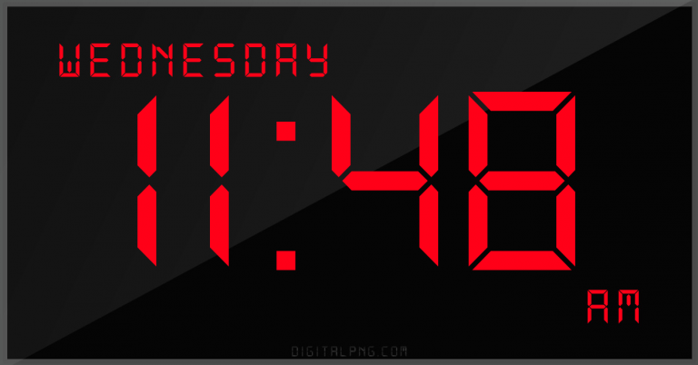 digital-led-12-hour-clock-wednesday-11:48-am-png-digitalpng.com.png