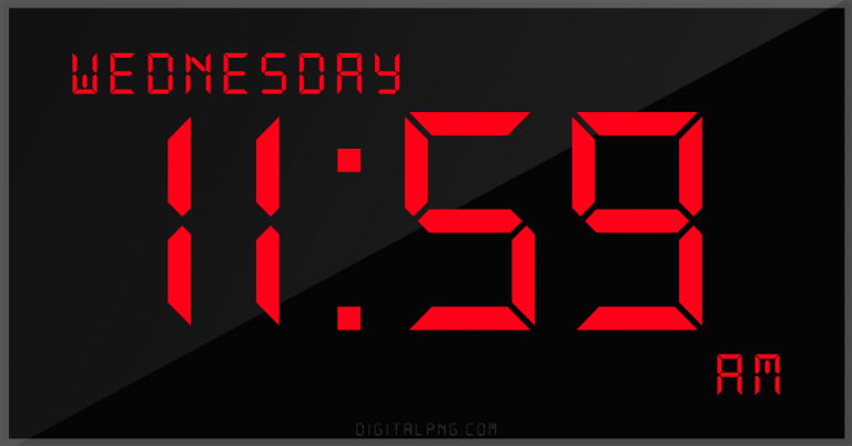 digital-led-12-hour-clock-wednesday-11:59-am-png-digitalpng.com.png