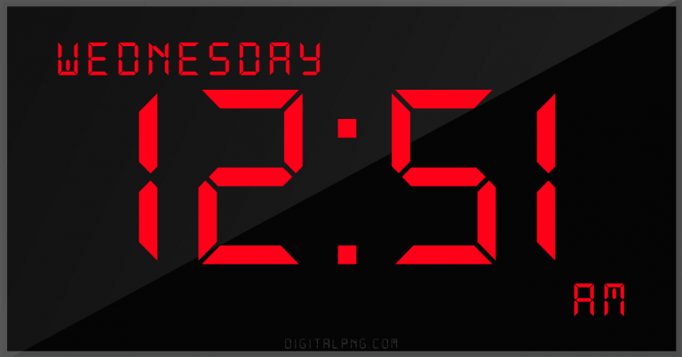 digital-led-12-hour-clock-wednesday-12:51-am-png-digitalpng.com.png