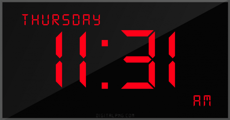 digital-12-hour-clock-thursday-11:31-am-time-png-digitalpng.com.png