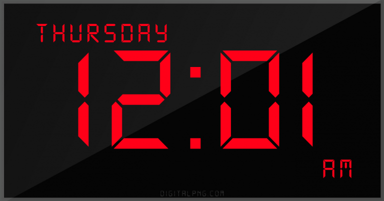 digital-12-hour-clock-thursday-12:01-am-time-png-digitalpng.com.png