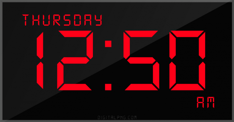digital-12-hour-clock-thursday-12:50-am-time-png-digitalpng.com.png